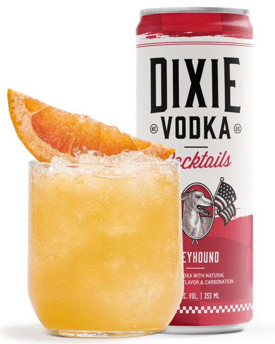Dixie Vodka Dixie Vodka Cocktails Greyhound (4 Pack Cans)