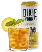 Dixie Vodka Cocktails Tony's Tea (4 Pack Cans)