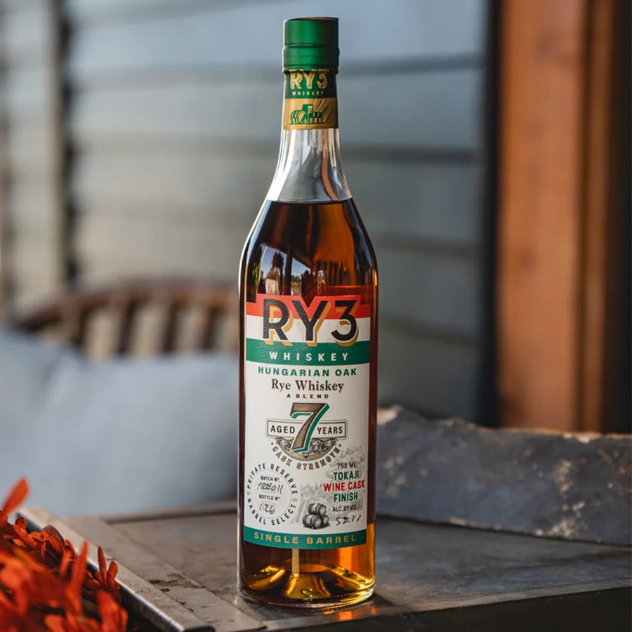 RY3 7 Yr Tokaji Cask Cask Strength Rye