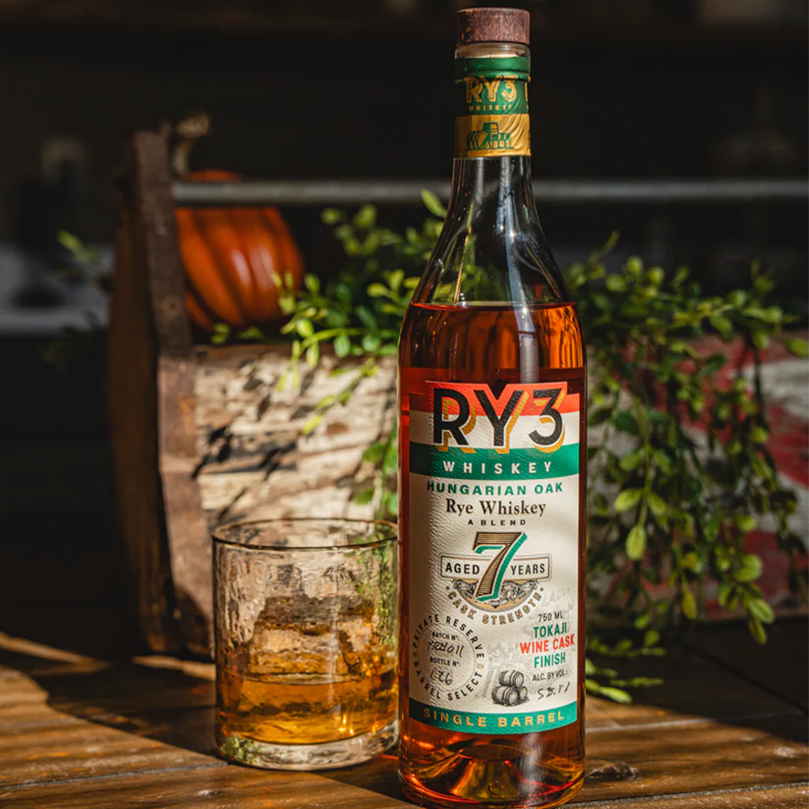RY3 7 Yr Tokaji Cask Cask Strength Rye