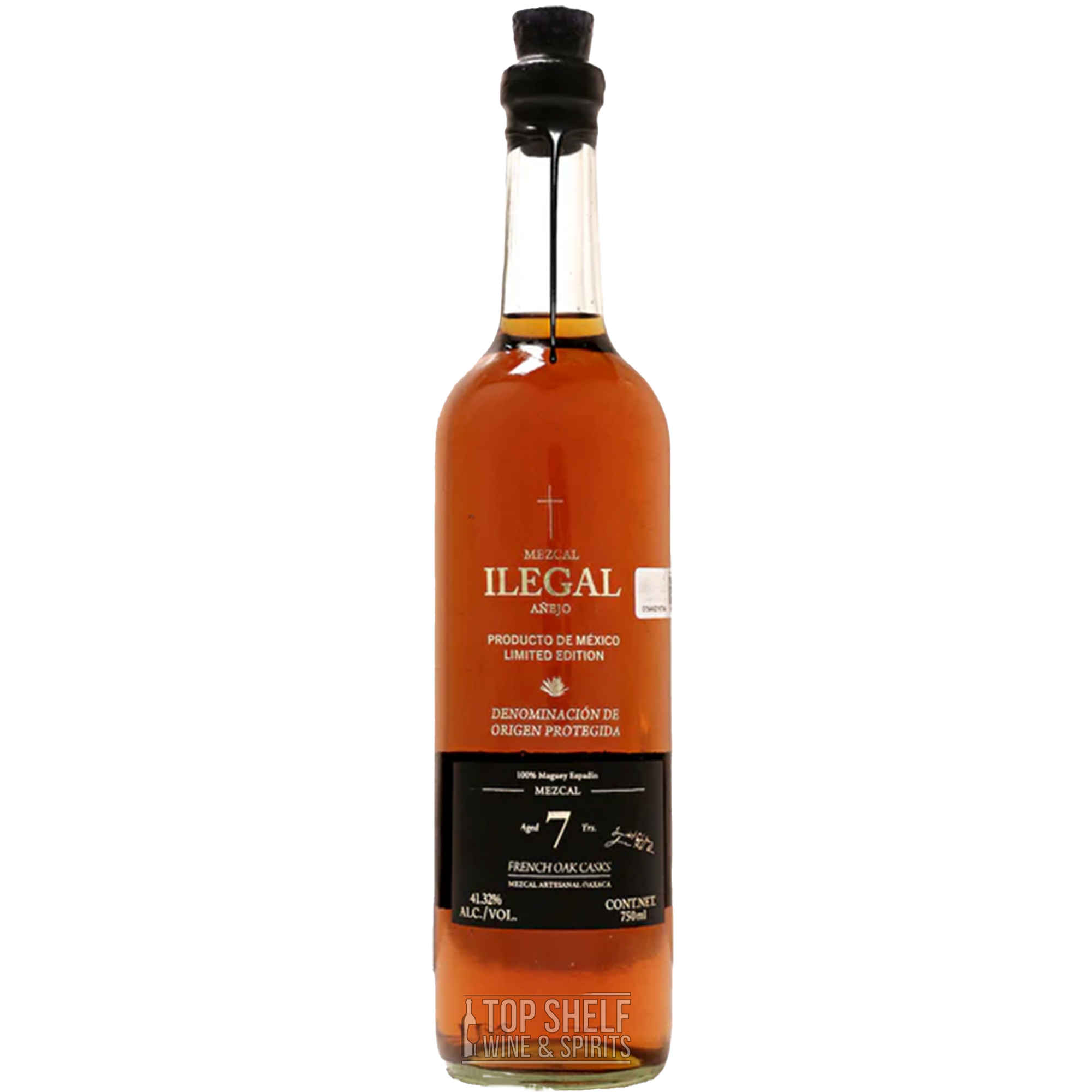 Ilegal French Oak Anejo 7 Year Mezcal