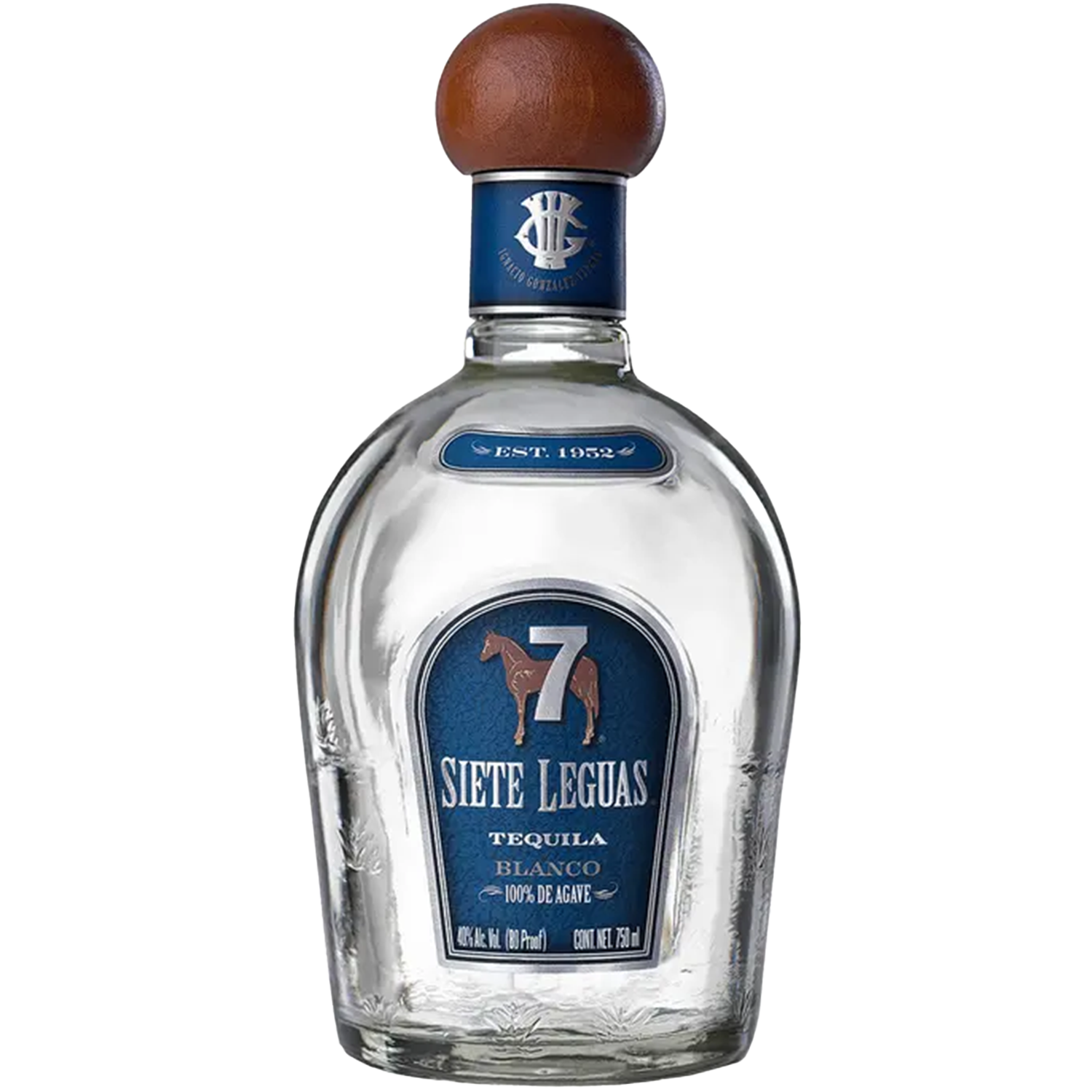 7 Siete Leguas Blanco Tequila