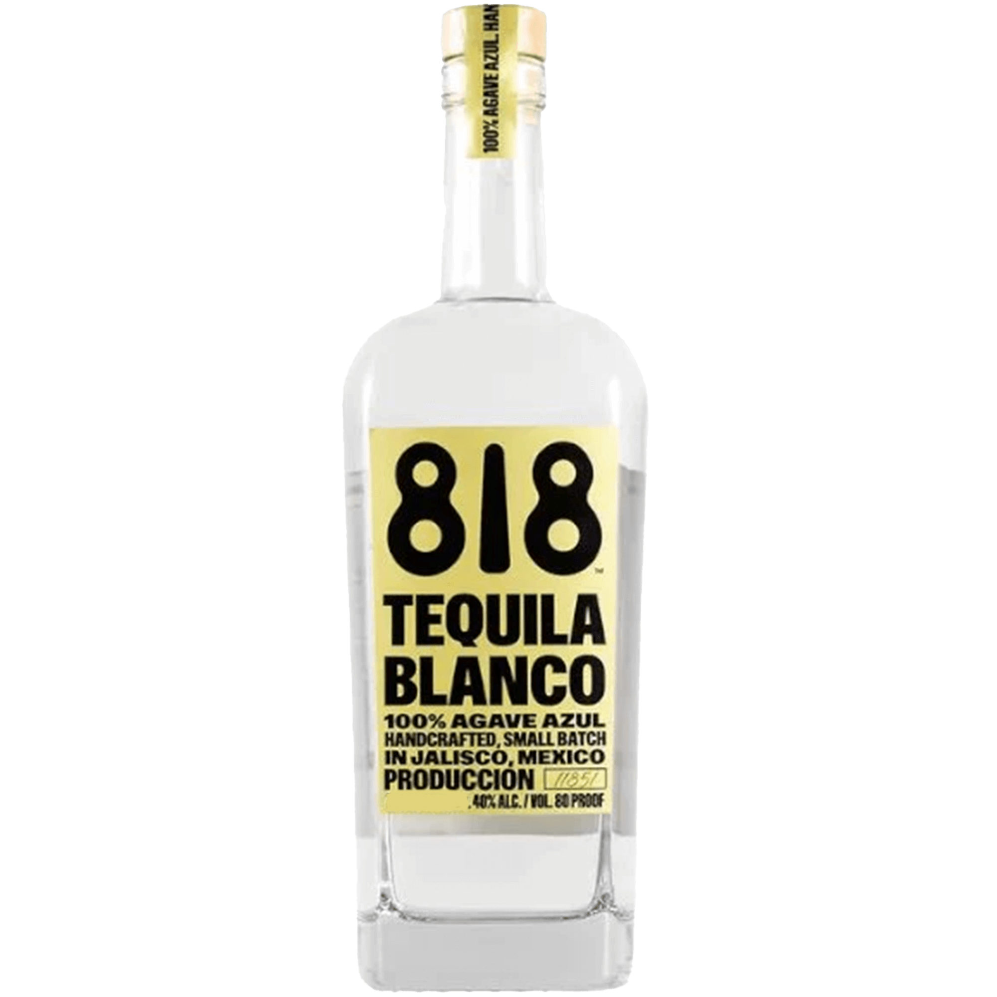 818 Blanco Tequila by Kendall Jenner 375ml