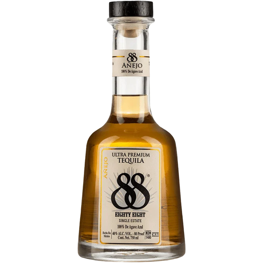 88 Single Estate Añejo Tequila