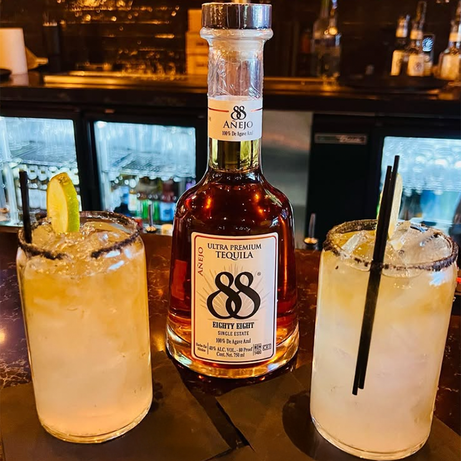 88 Single Estate Añejo Tequila