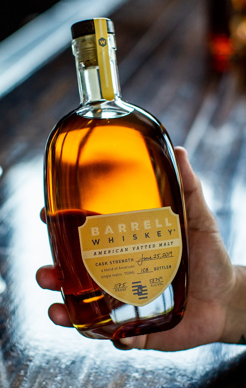 Barrell Craft Spirits American Vatted Malt Whiskey