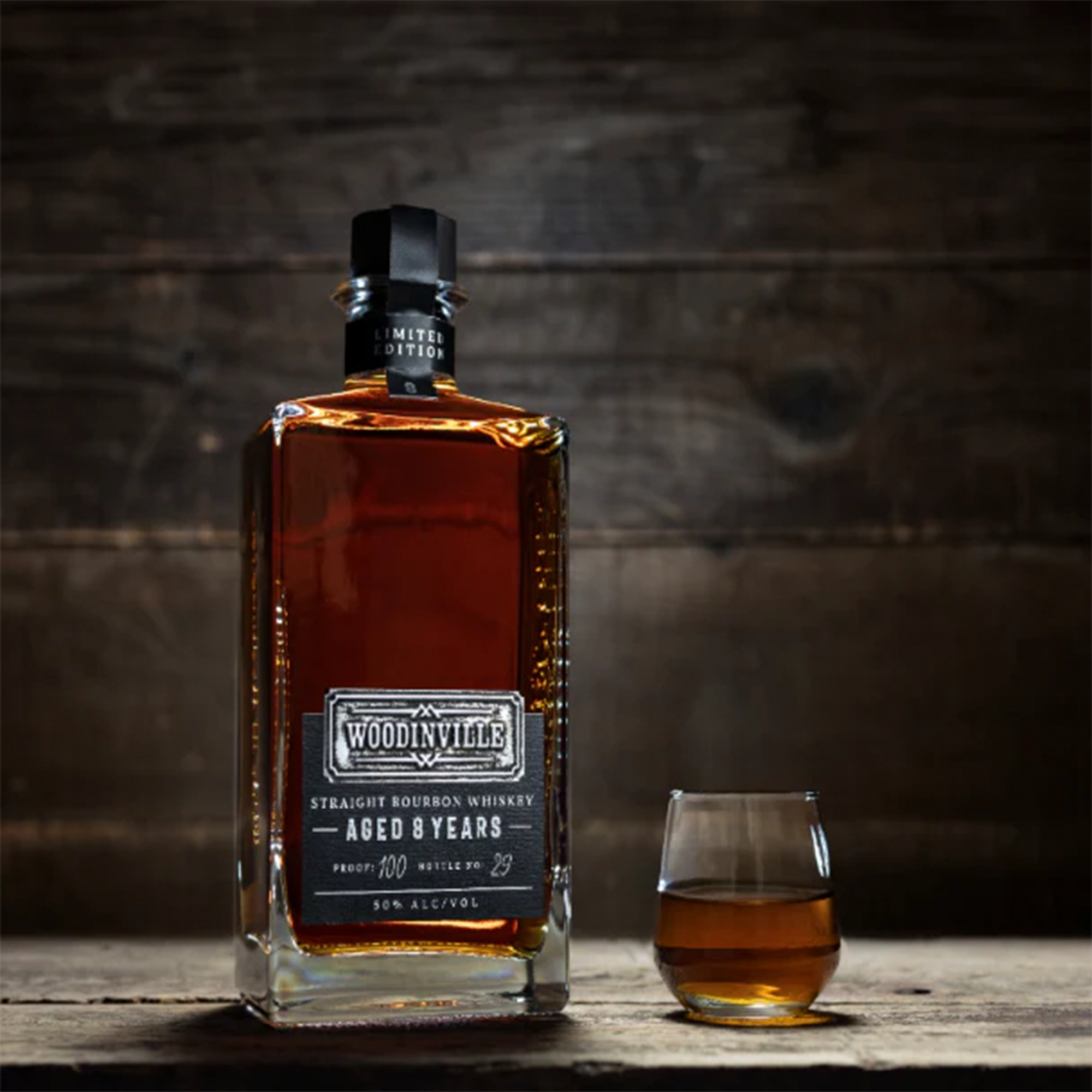 Woodinville 8 Year Straight Bourbon Whiskey