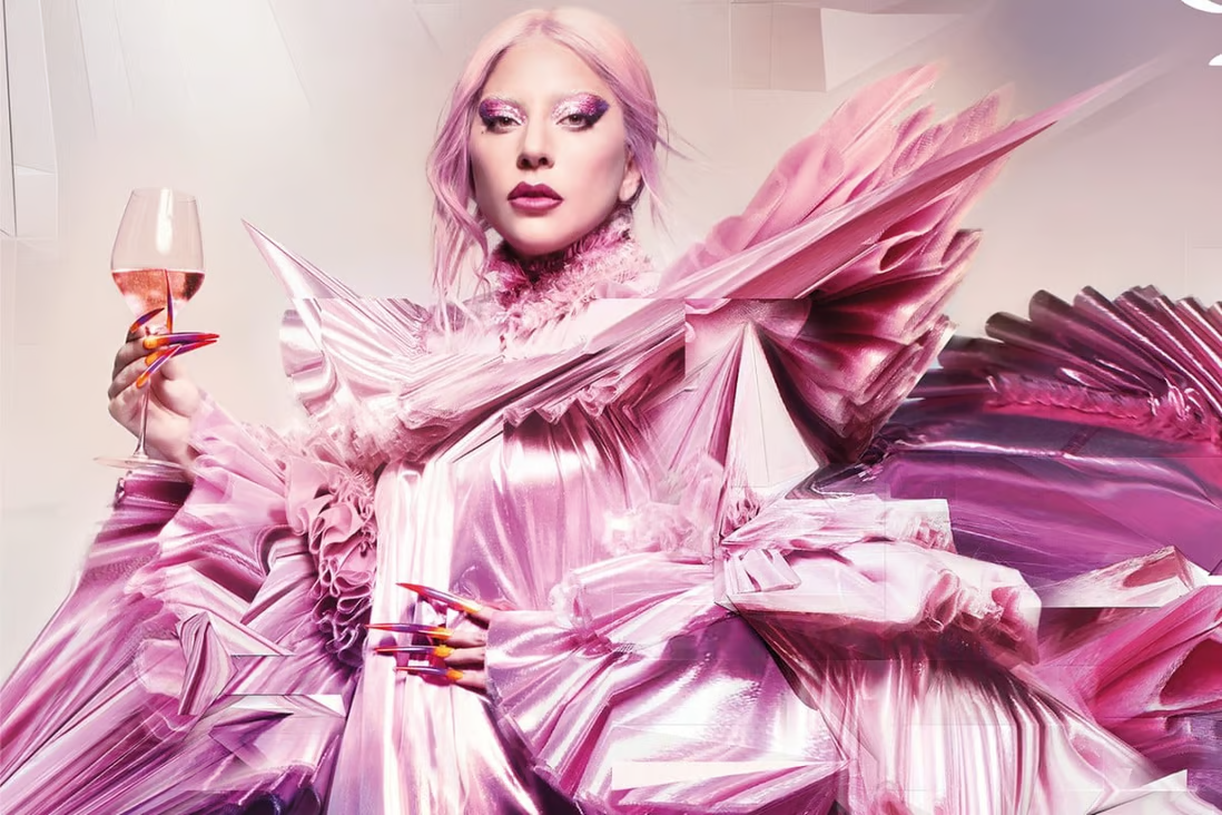 Dom Perignon Lady Gaga Rose - Luekens Wine & Spirits