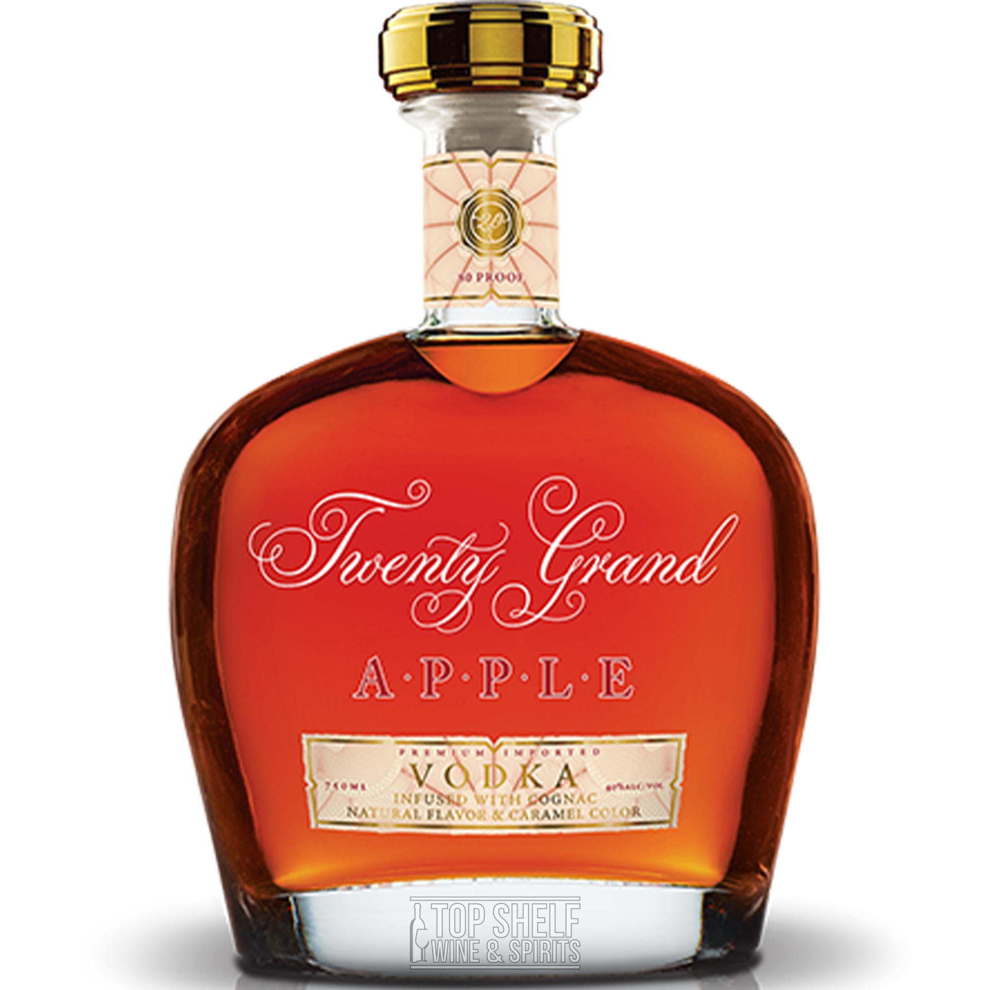 Twenty Grand Apple Vodka Infused with Cognac