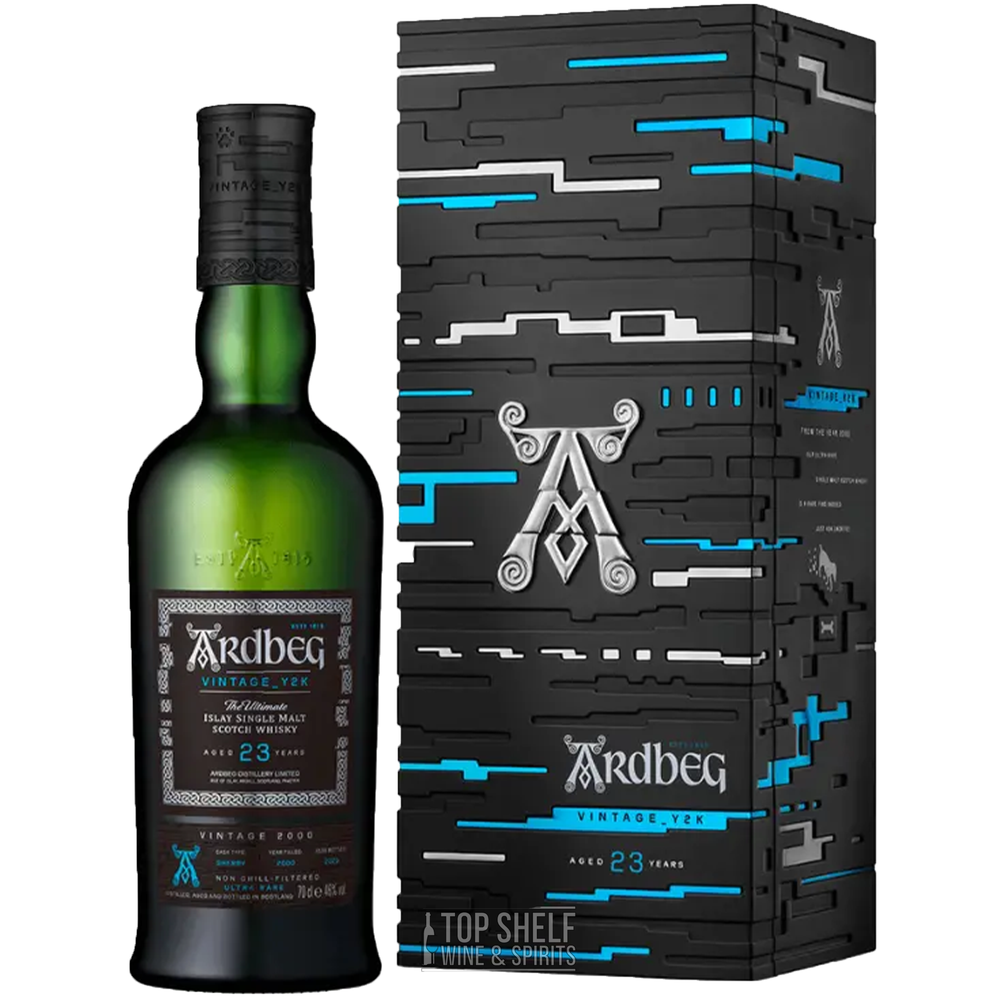 Ardbeg Vintage_Y2K 23 Year Single Malt Scotch