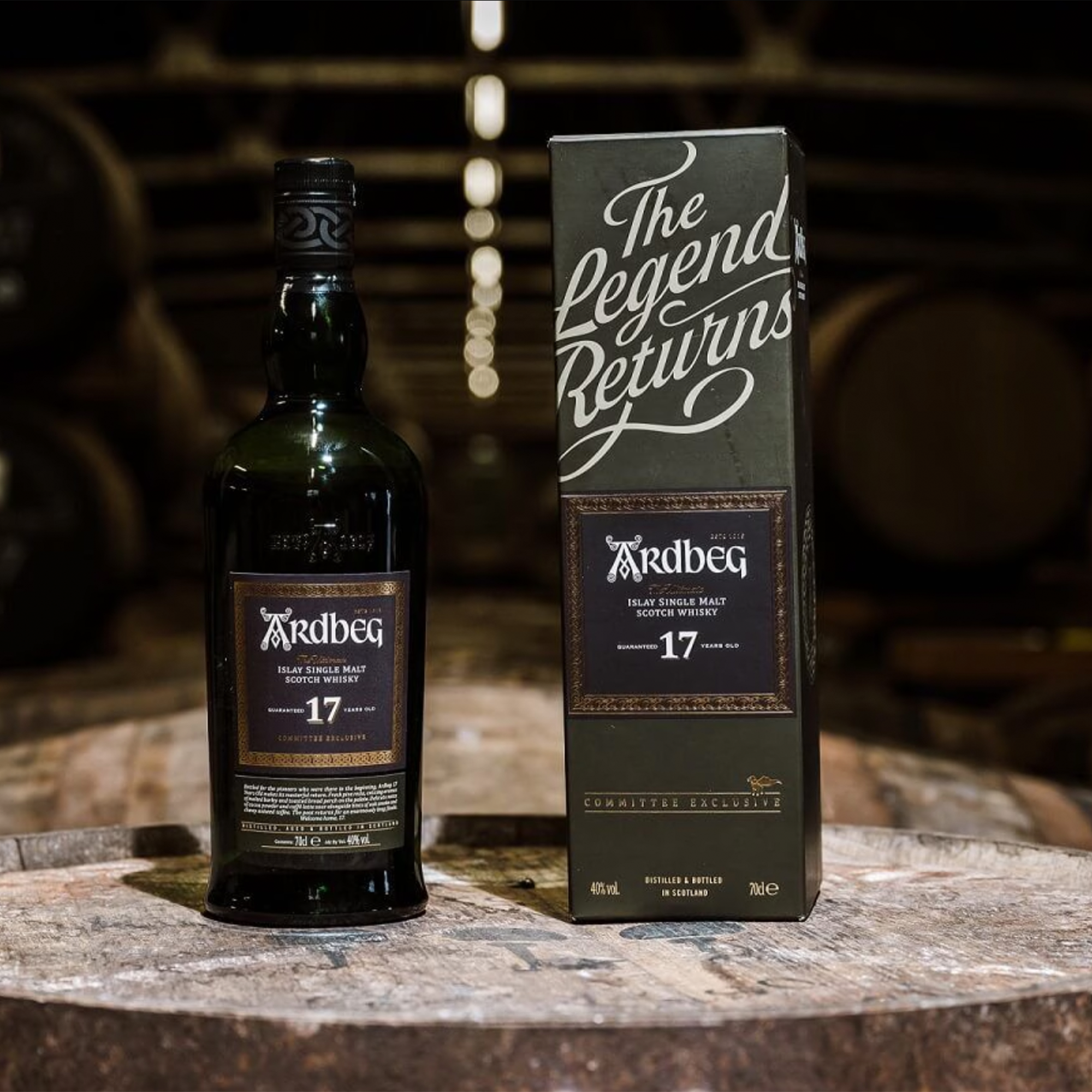 Ardbeg 17 Year Committee Release Single Malt Scotch Ardbeg 17 Year Committee Release Single Malt Scotch
