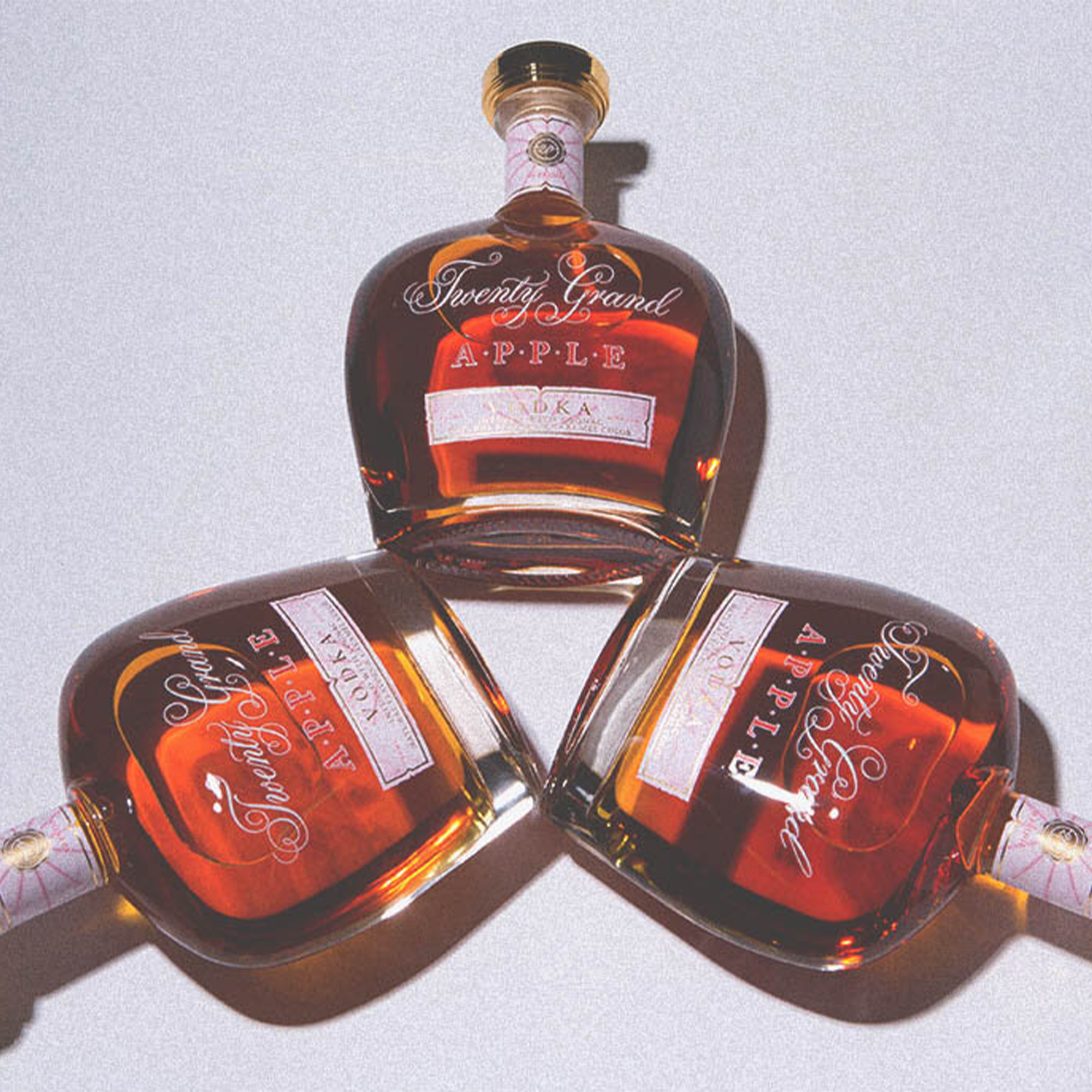 Twenty Grand Apple Vodka Infused with Cognac