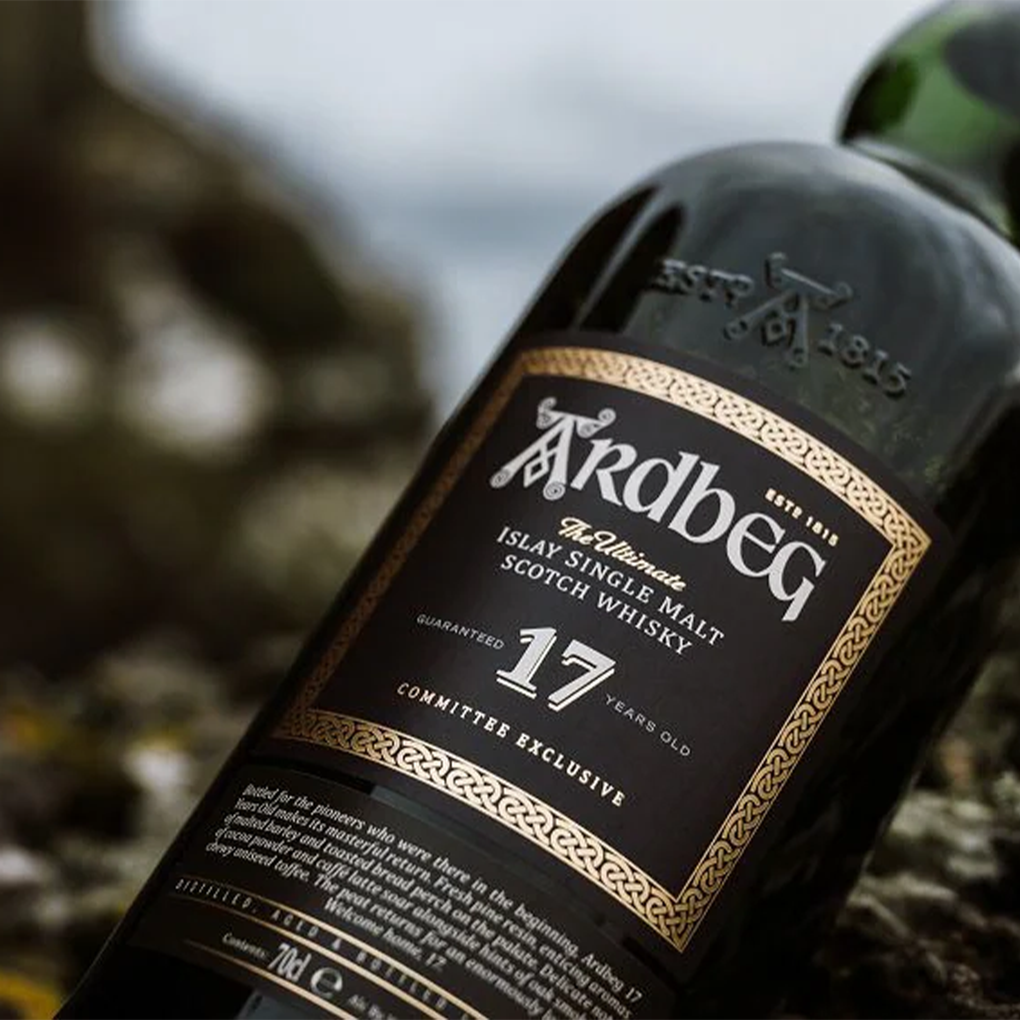 Ardbeg 17 Year Committee Release Single Malt Scotch Ardbeg 17 Year Committee Release Single Malt Scotch