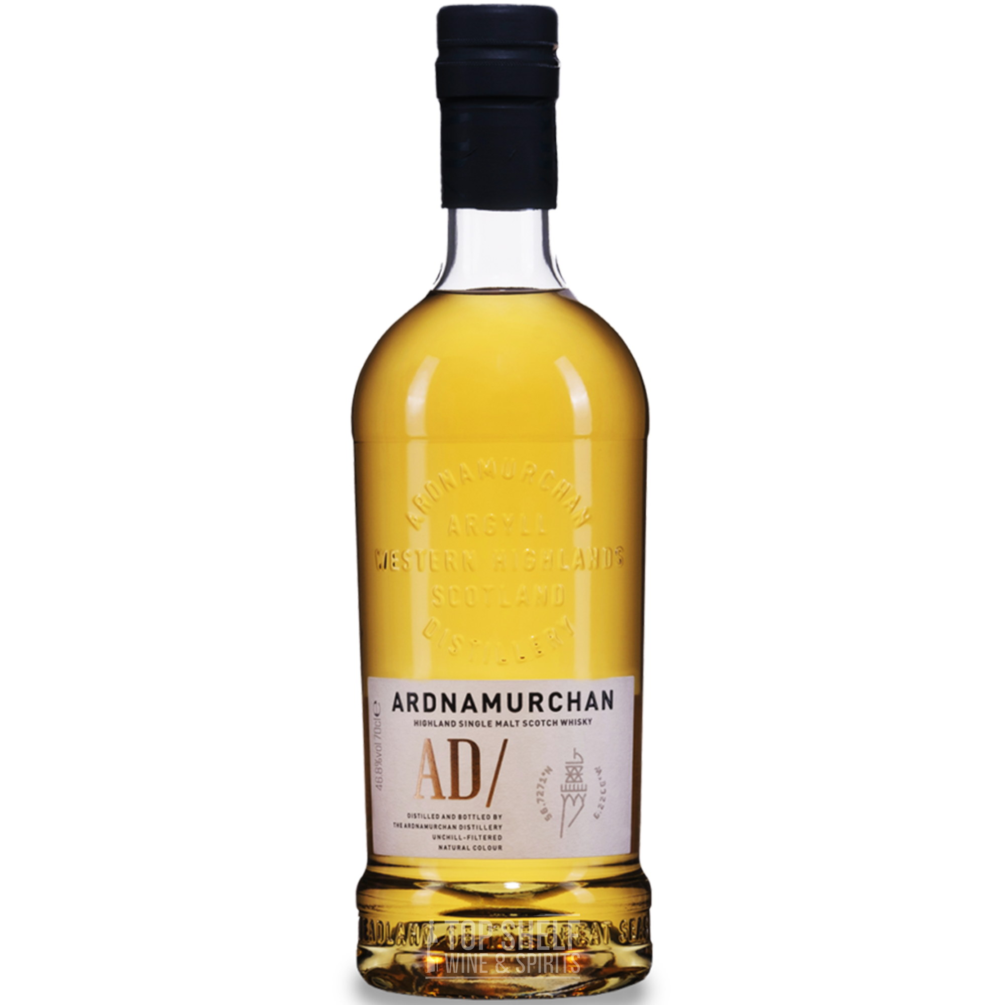 Ardnamurchan Argyll Highland Single Malt Scotch Whiskey