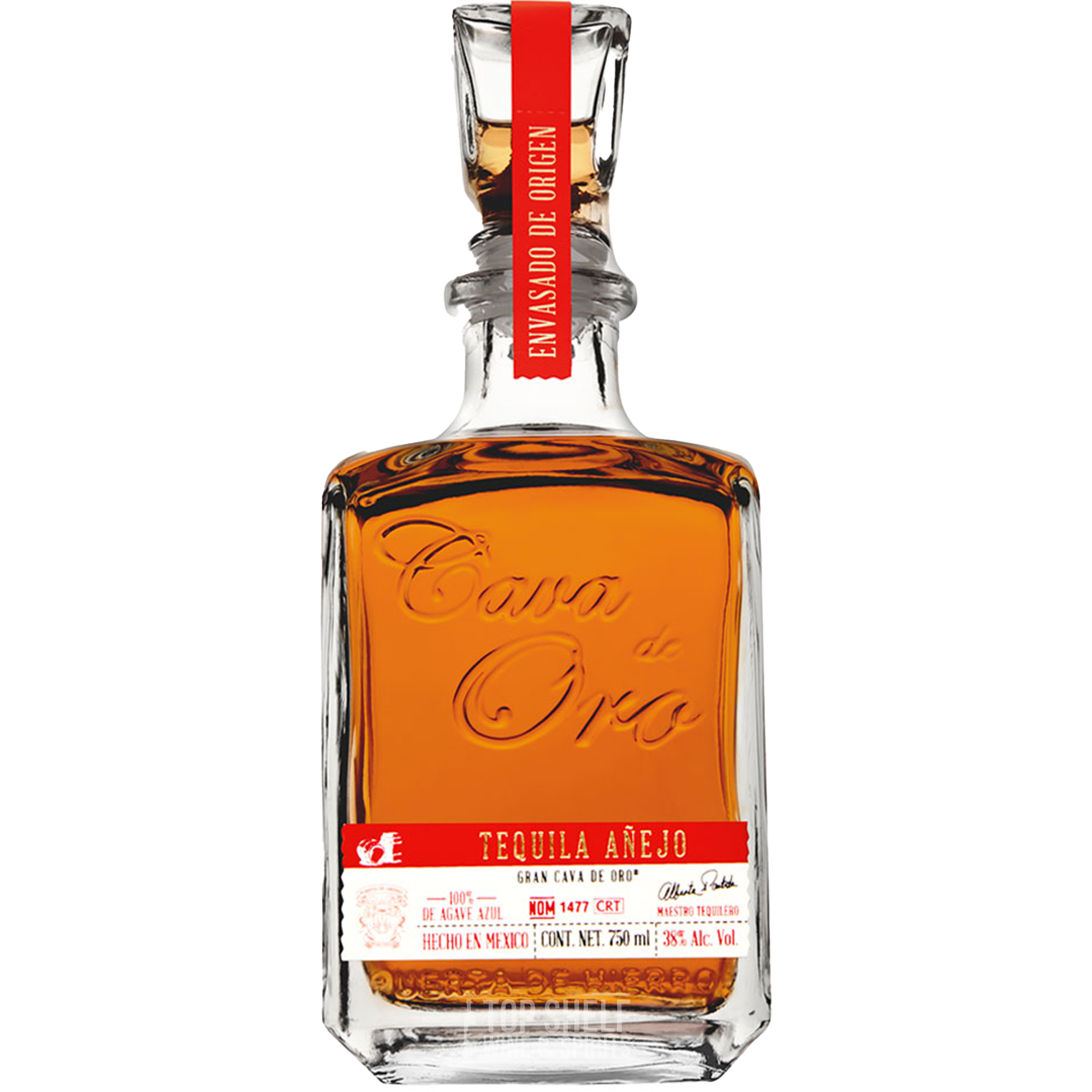 Cava De Oro Anejo Tequila