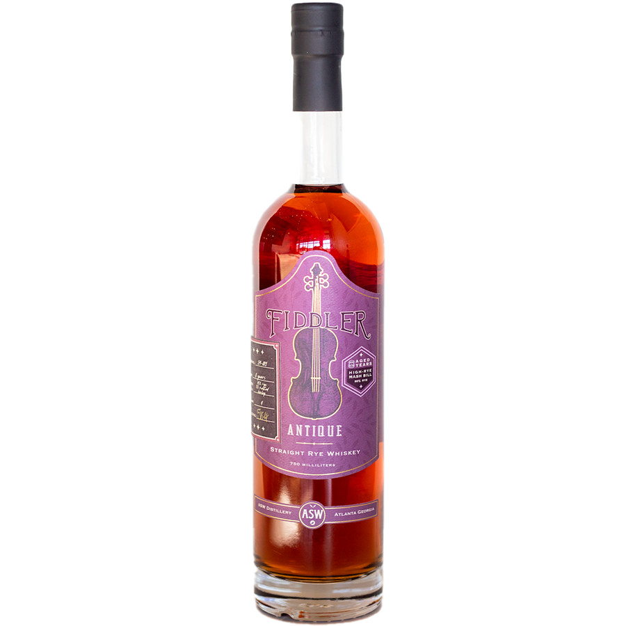 ASW Fiddler Antique Straight Rye Whiskey