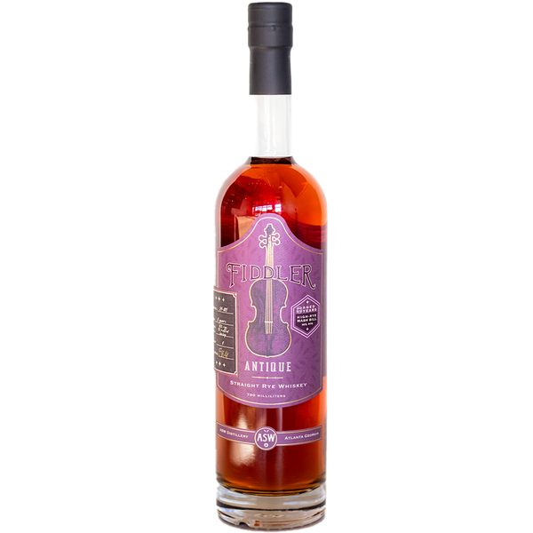 Fiddler Antique 8 Year Straight Rye Whiskey