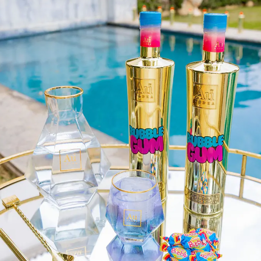 AU Bubblegum Vodka 700ml