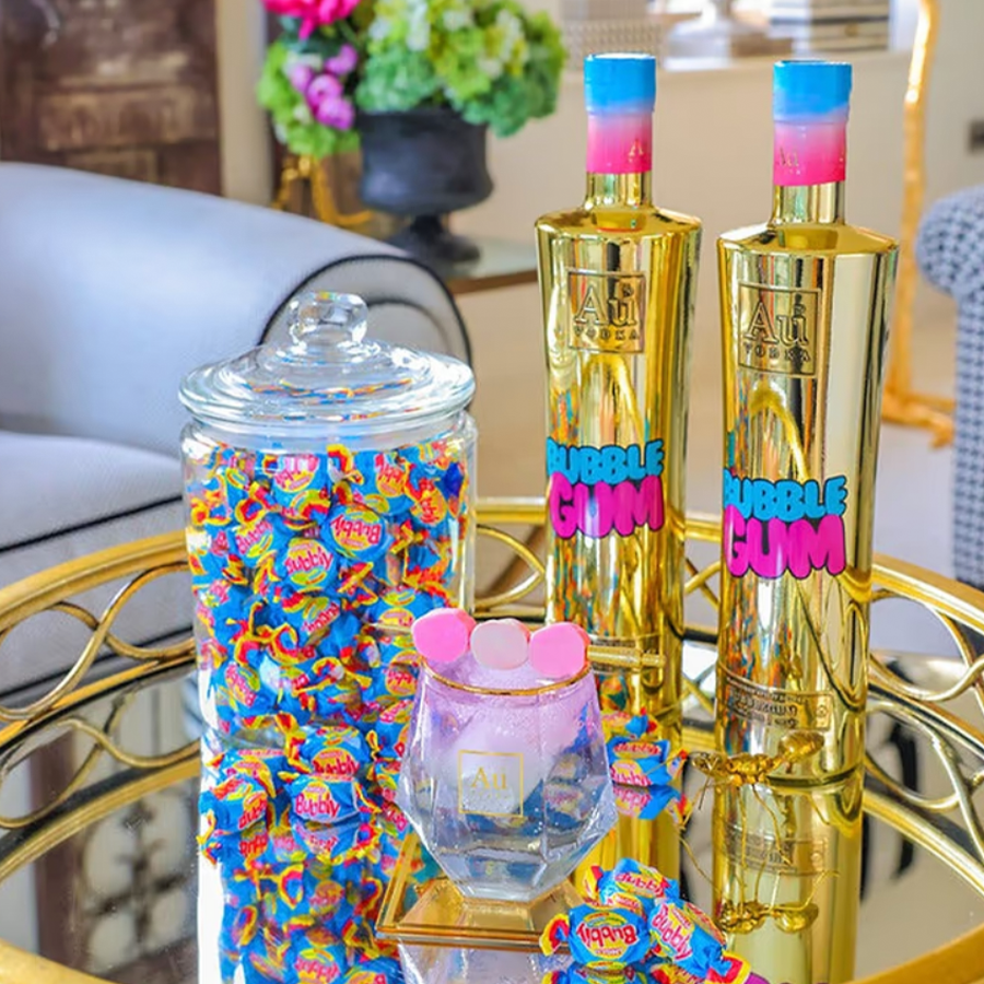 Au Bubblegum Vodka 700ml