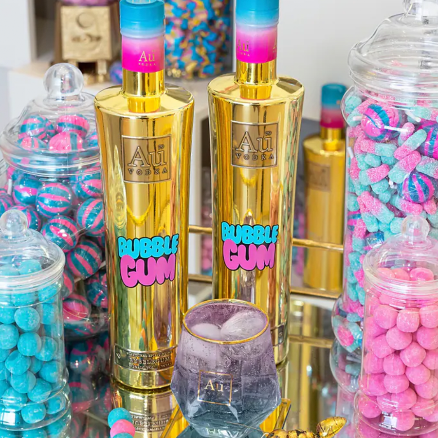 Au Bubblegum Vodka 700ml