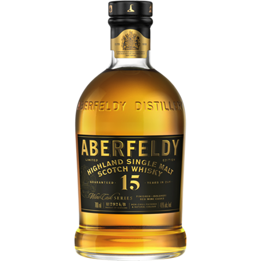 Aberfeldy 15 Year Bolgheri Red Wine Finish (Limited Edition)