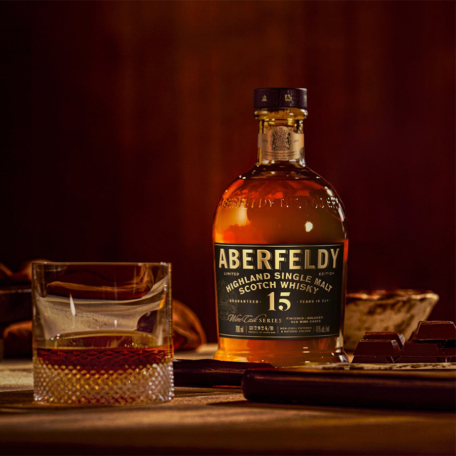 Aberfeldy 15 Year Bolgheri Red Wine Finish (Limited Edition)