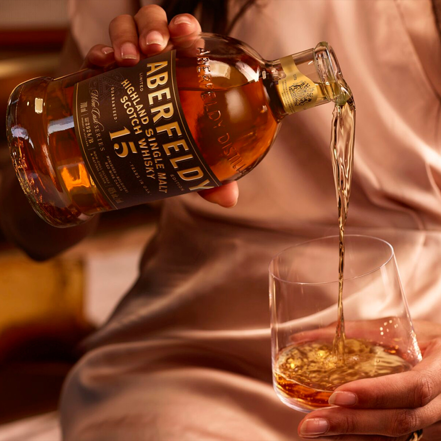 Aberfeldy 15 Year Bolgheri Red Wine Finish (Limited Edition)
