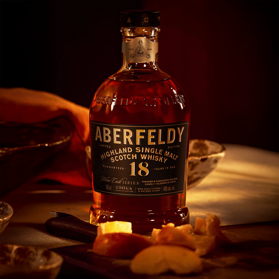 Aberfeldy 18 Years Sangiovese Red Wine Finish (Limited Edition)