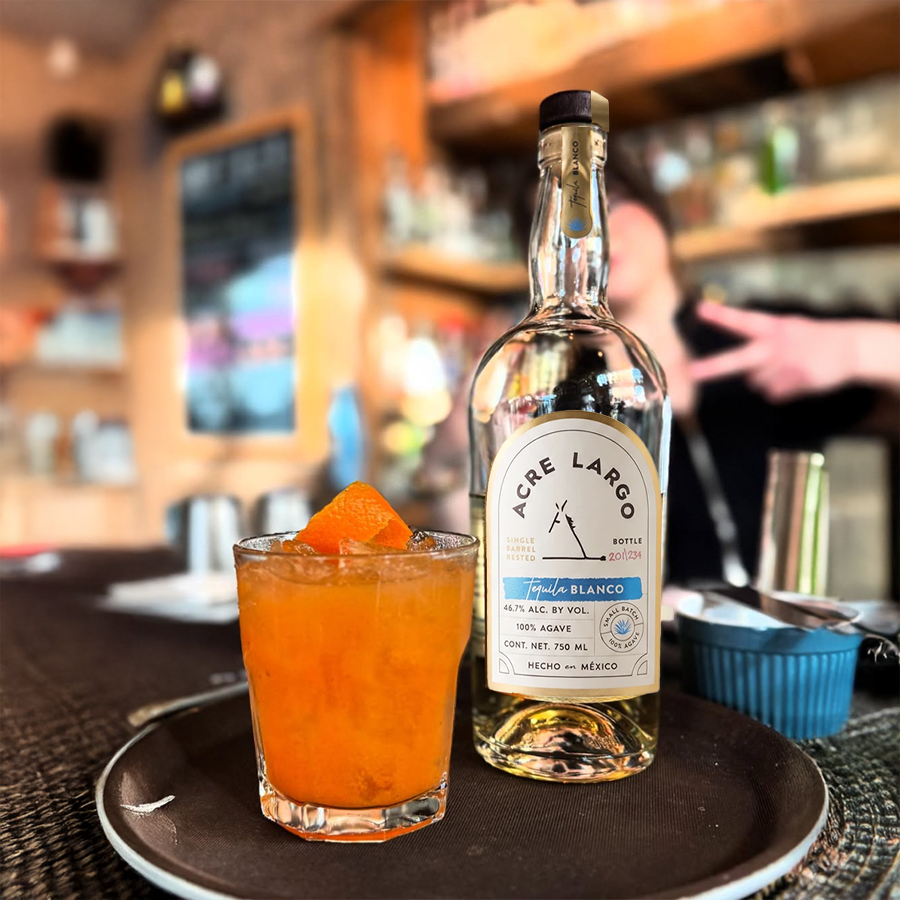 Acre Largo Barrel Aged Blanco Tequila