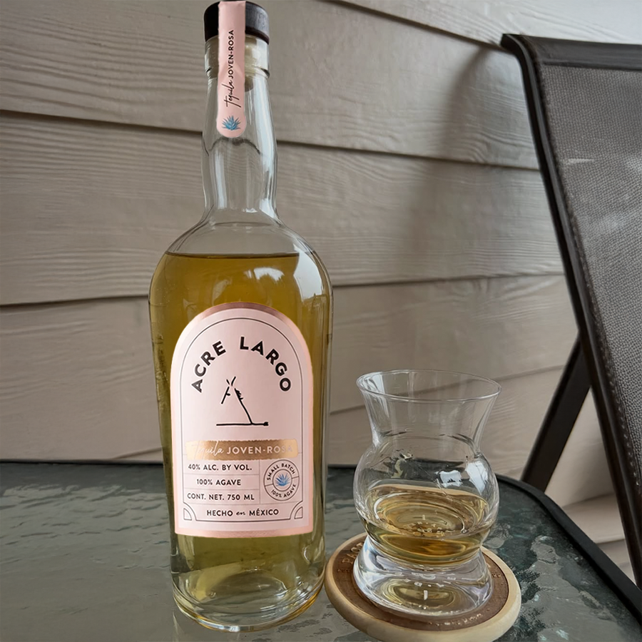 Acre Largo Joven Rosa Tequila