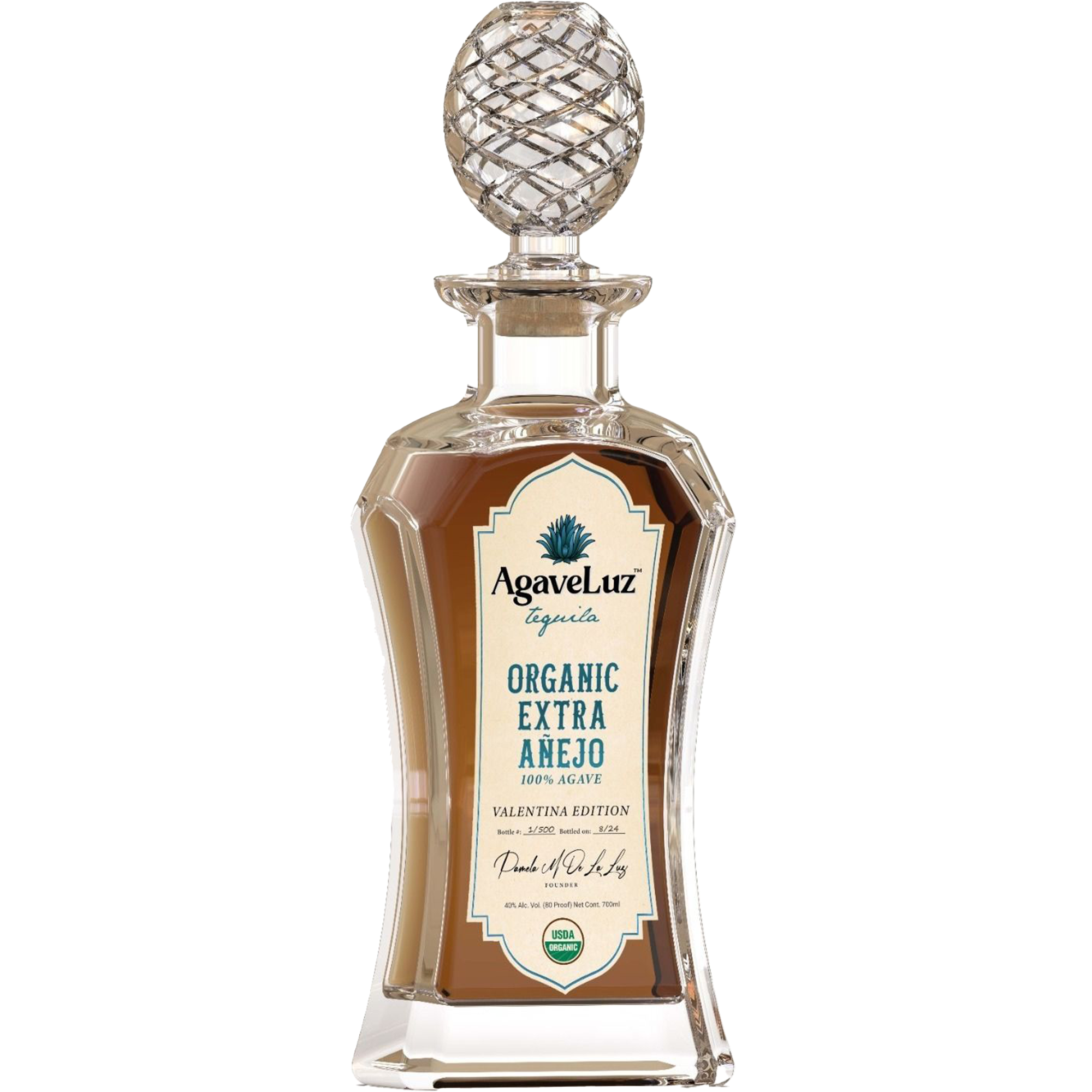 Agaveluz Organic Extra Añejo Tequila
