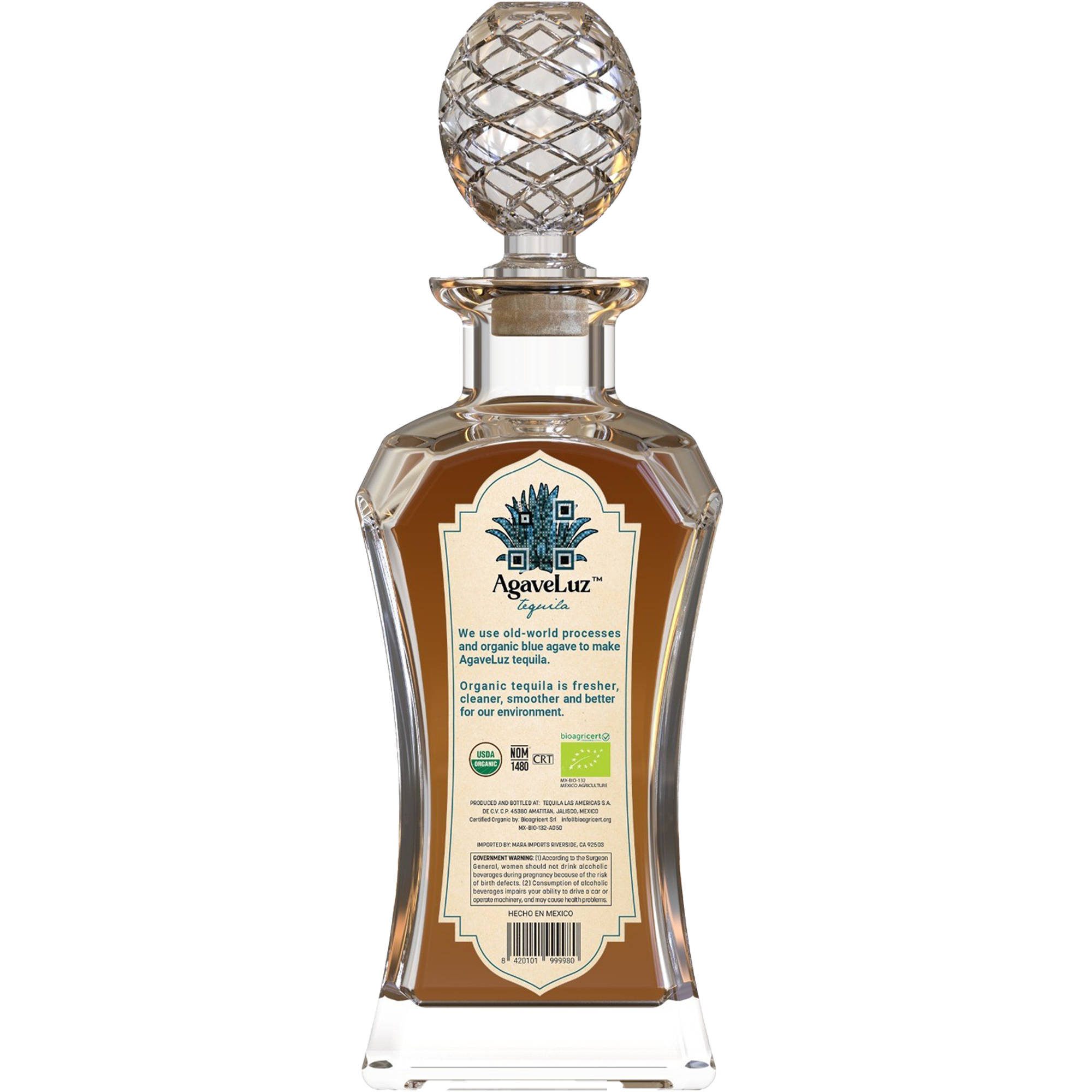 Agaveluz Organic Extra Añejo Tequila