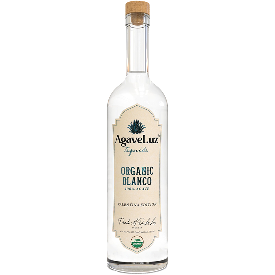 Agaveluz Organic Valentina Edition Blanco Tequila