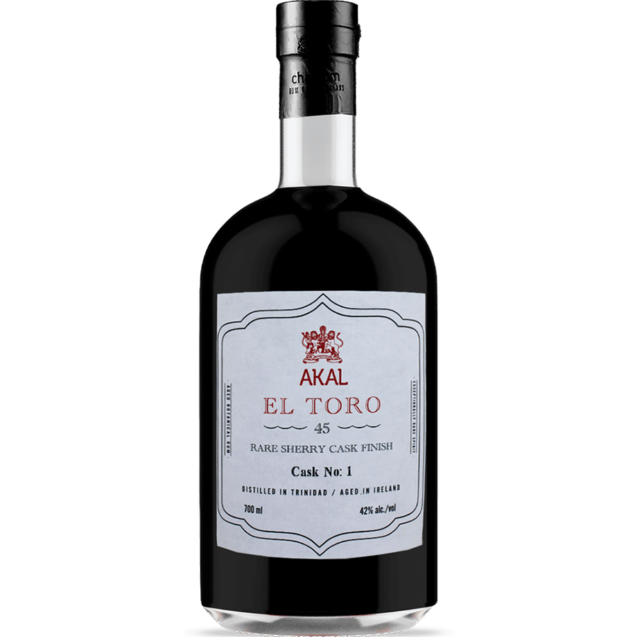 Akal El Toro 45 Sherry Cask Finish Aged Rum 700ml