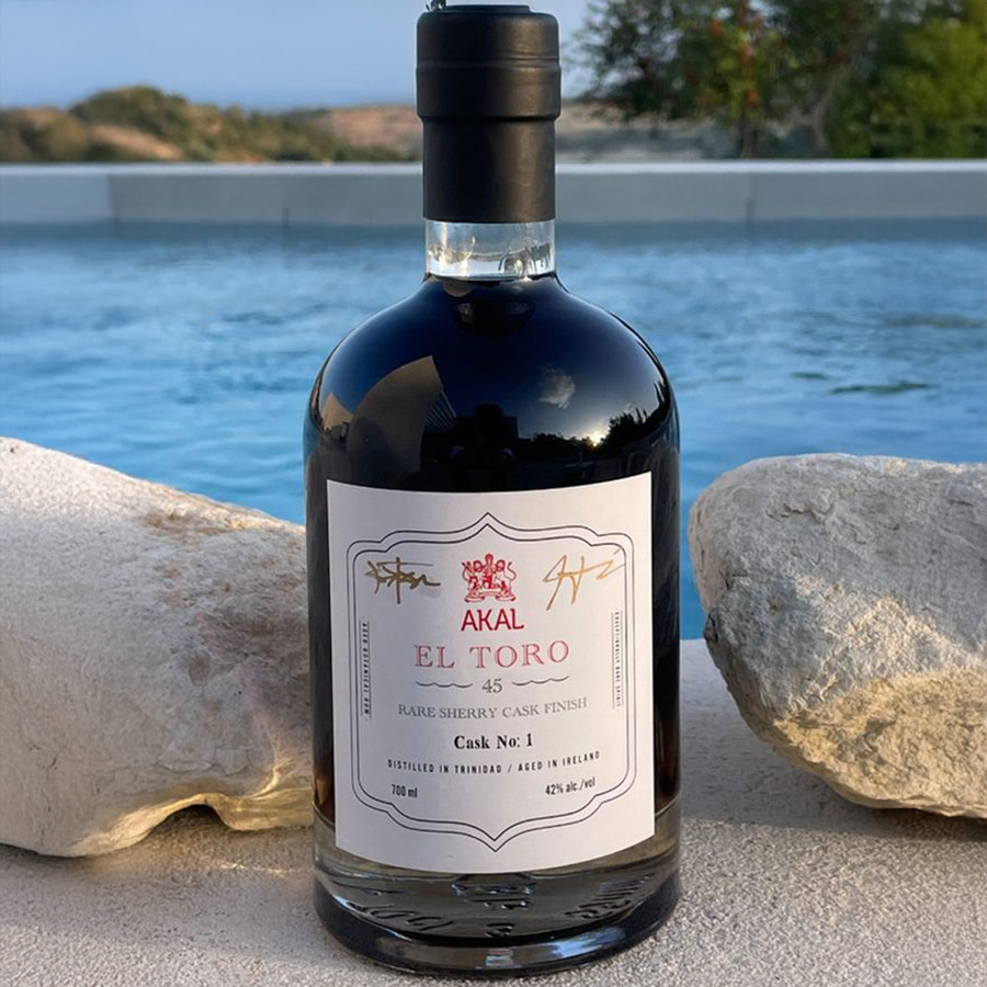 Akal El Toro 45 Sherry Cask Finish Aged Rum 700ml
