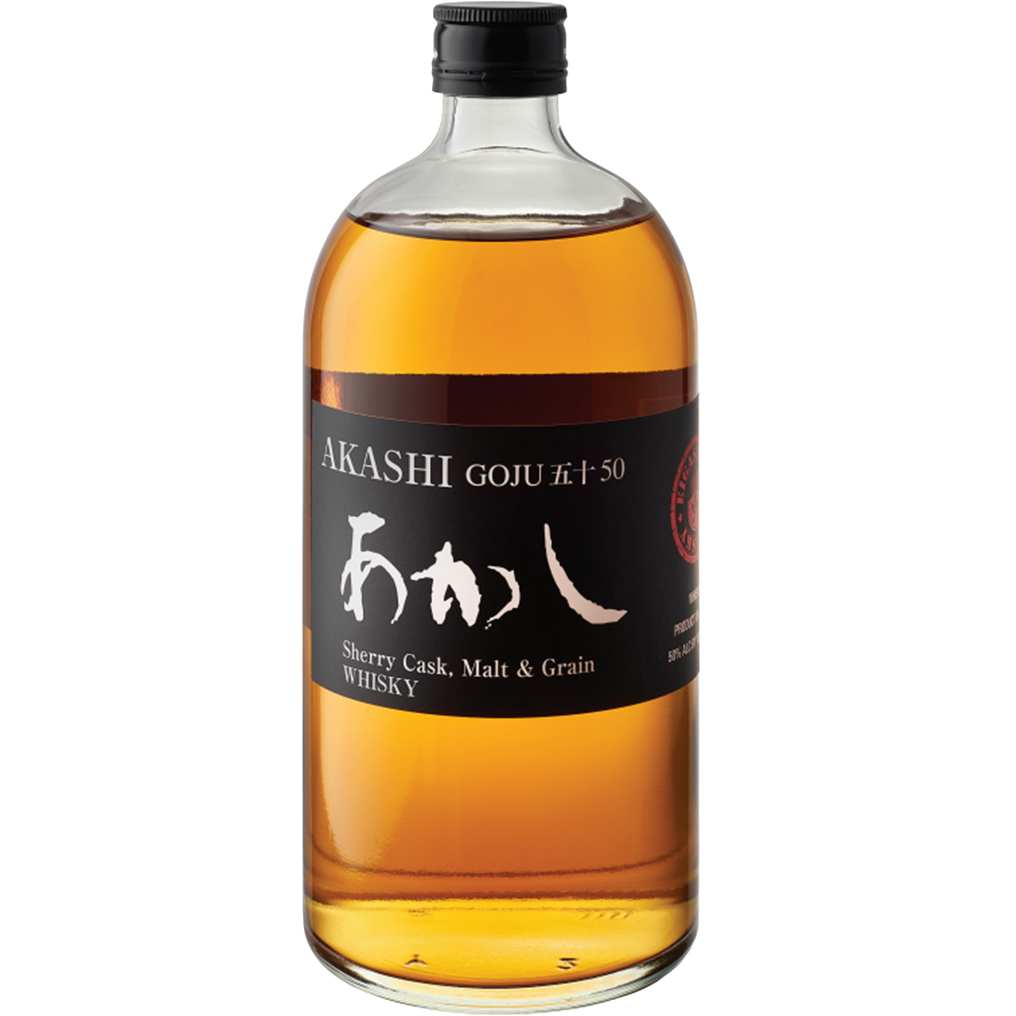Akashi Goju 50 Sherry Cask Malt and Grain Whisky