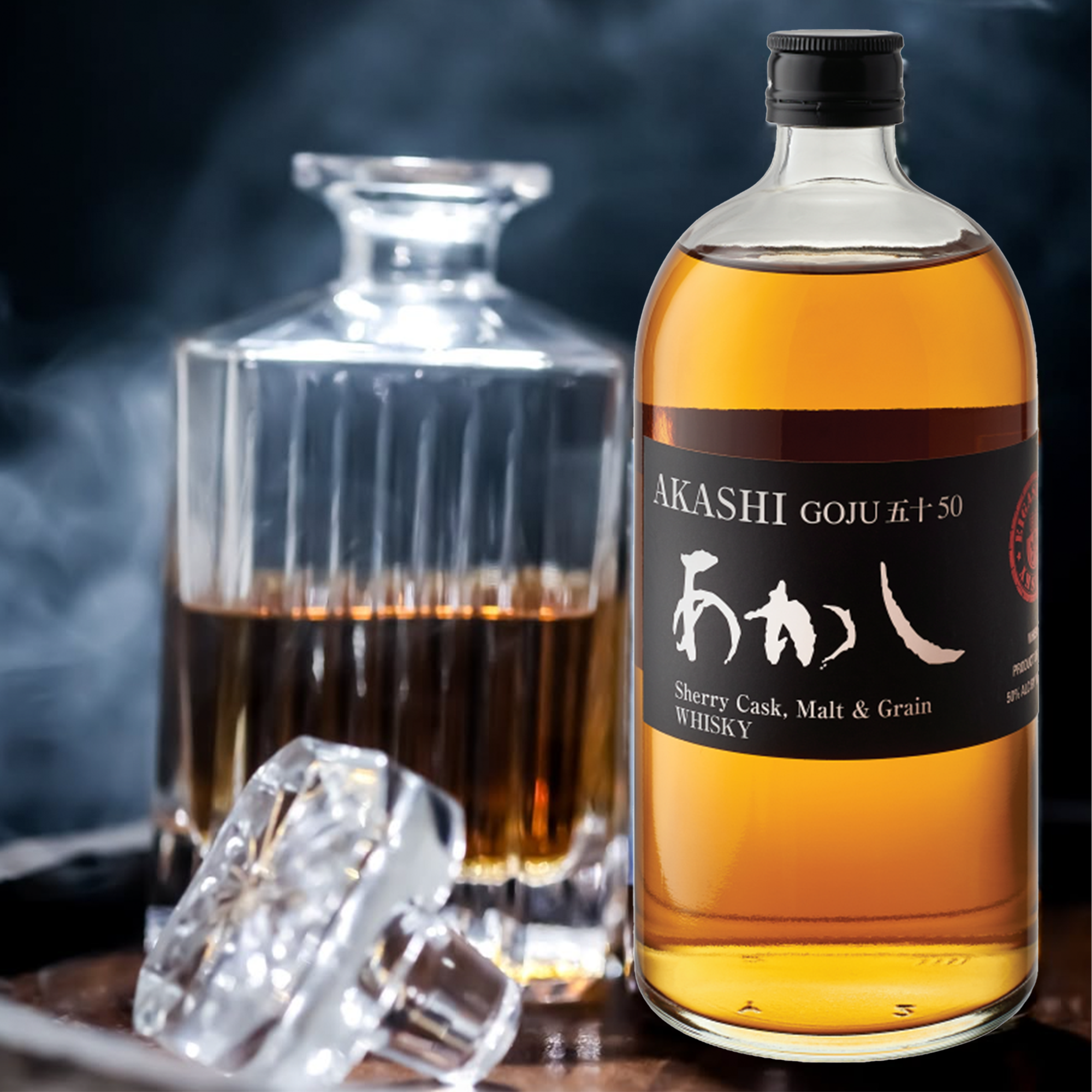 Akashi Goju 50 Sherry Cask Malt and Grain Whisky