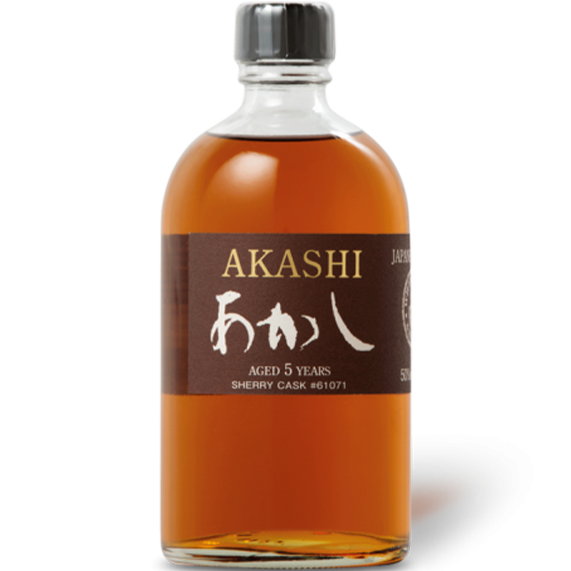 Akashi Single Malt 5 Year Sherry Cask