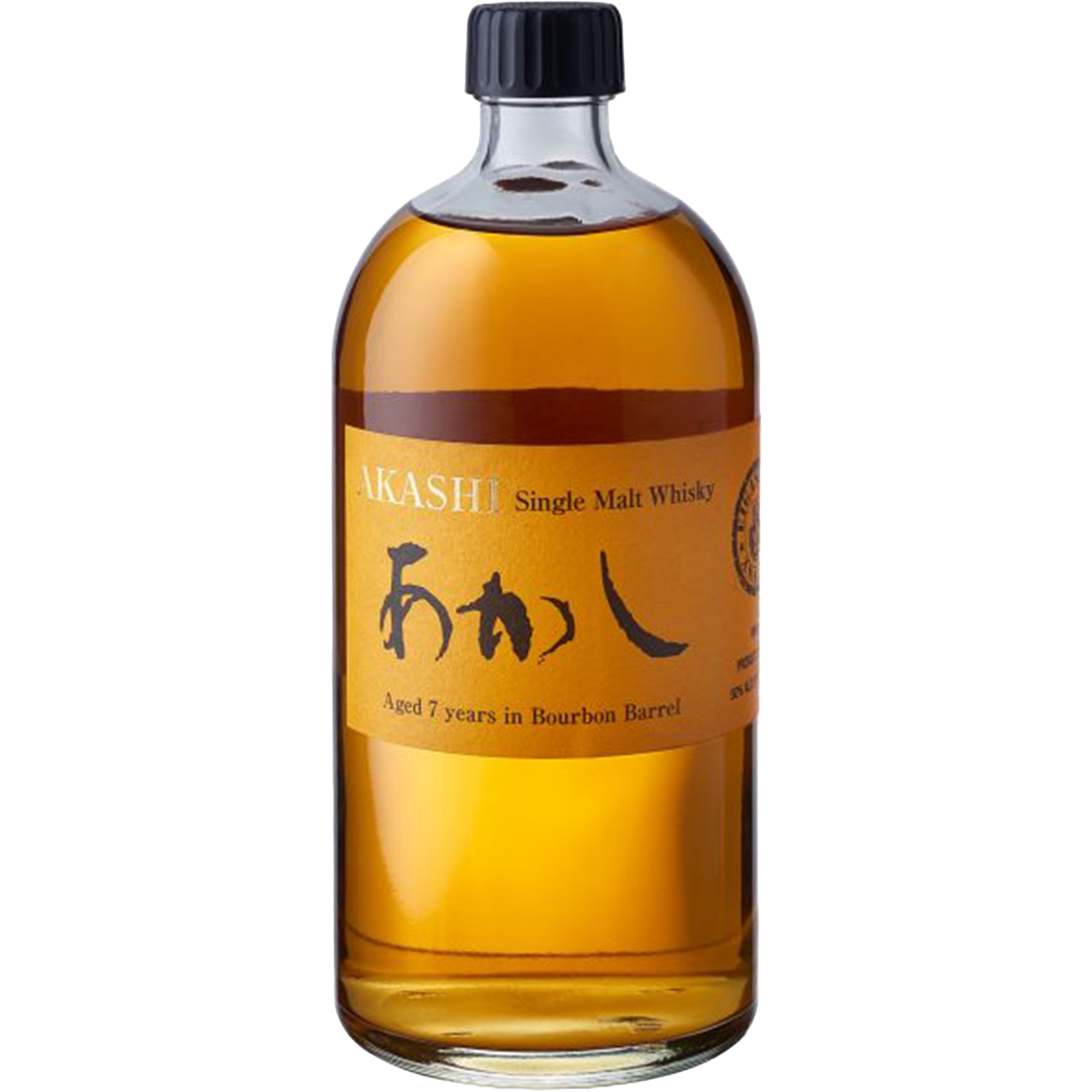 Akashi Single Malt Bourbon Finish 7 Year