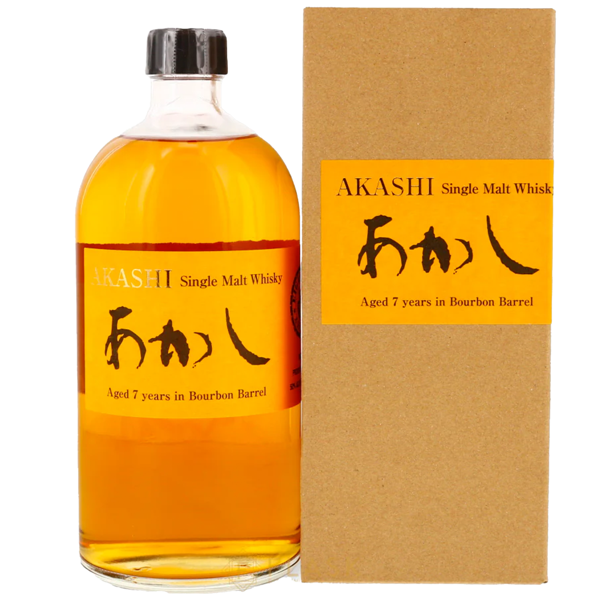 Akashi Single Malt Bourbon Finish 7 Year