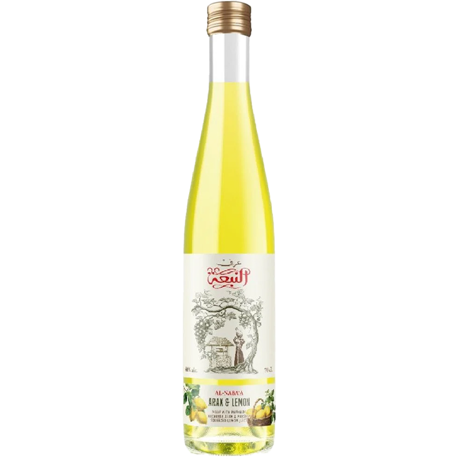 Al Nabaa Craft Cocktail Arak & Lemon 700ml