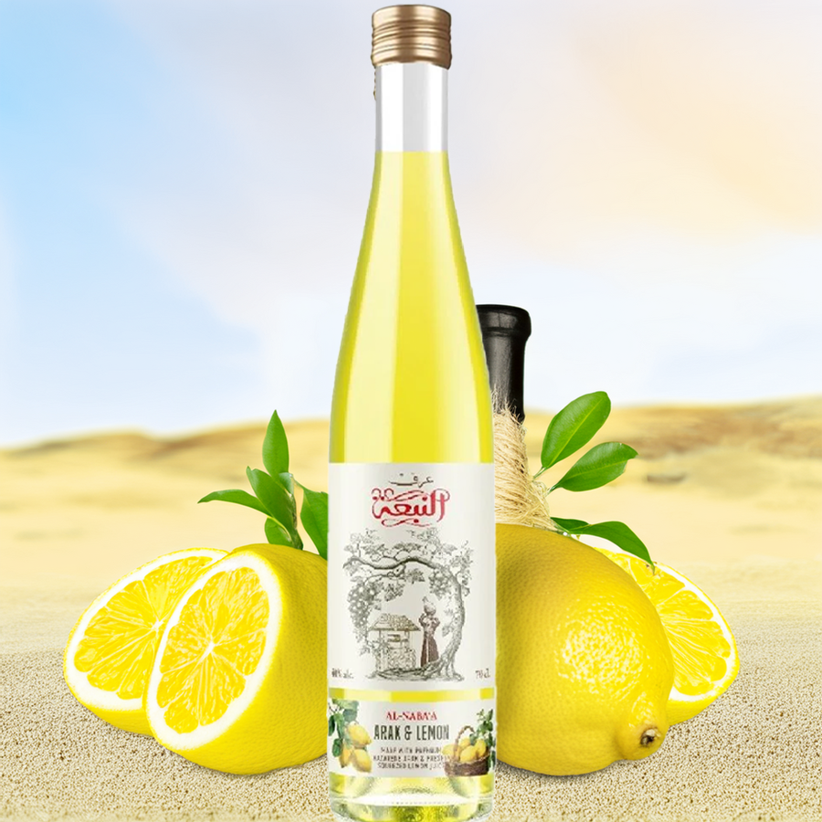 Al Nabaa Craft Cocktail Arak & Lemon 700ml