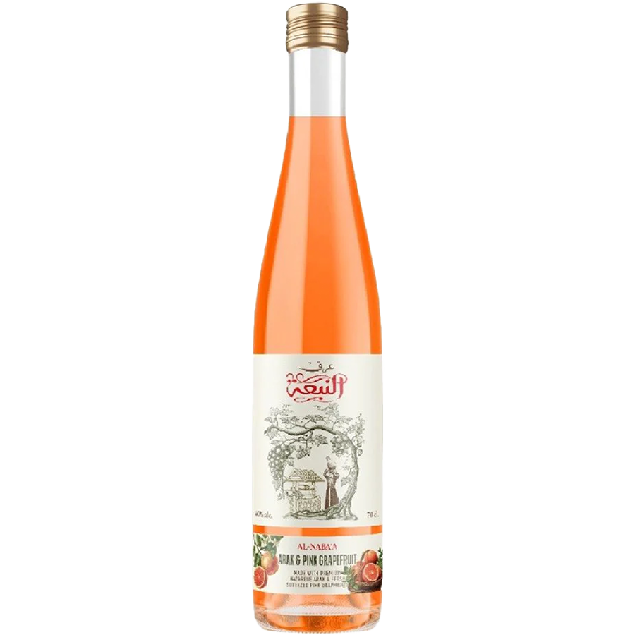 Al Nabaa Craft Cocktail Arak & Pink Grapefruit 700ml