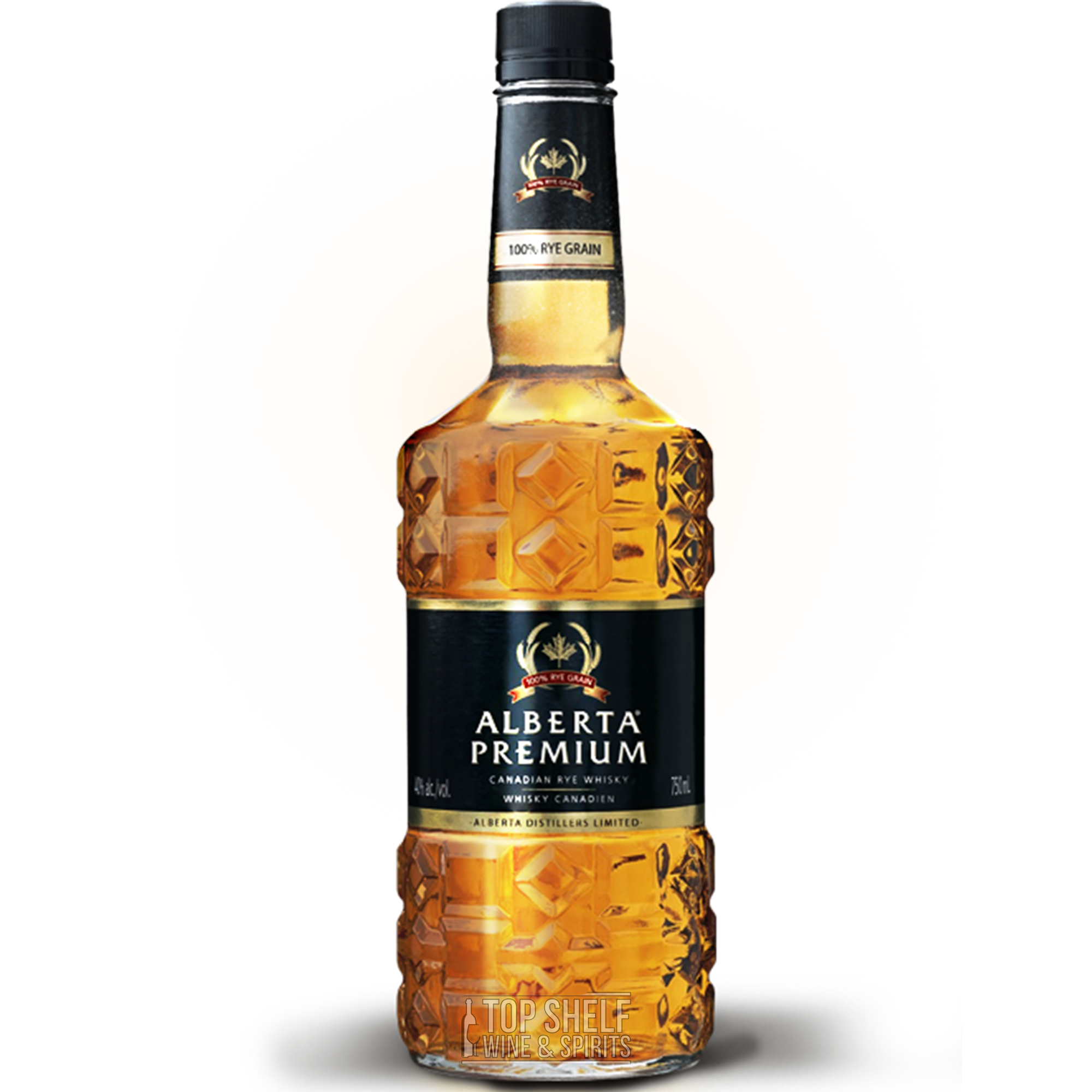 Alberta Premium Canadian Blended Rye Whiskey