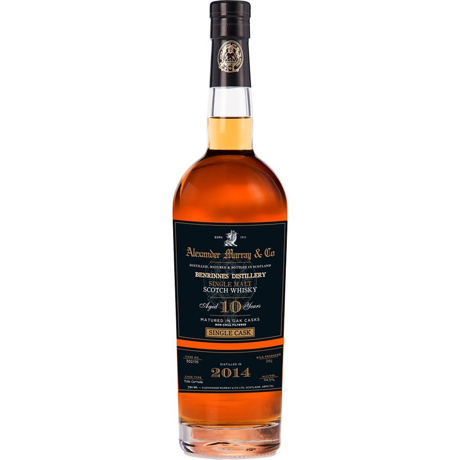 Alexander Murray & Co Benrinnes 10 Year Cask Strength