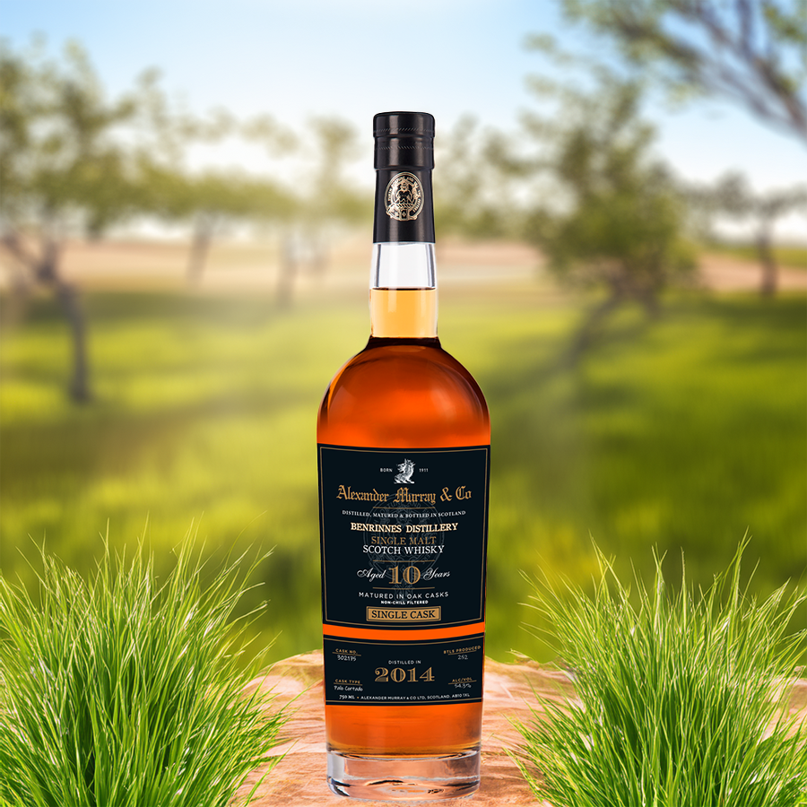 Alexander Murray & Co Benrinnes 10 Year Cask Strength