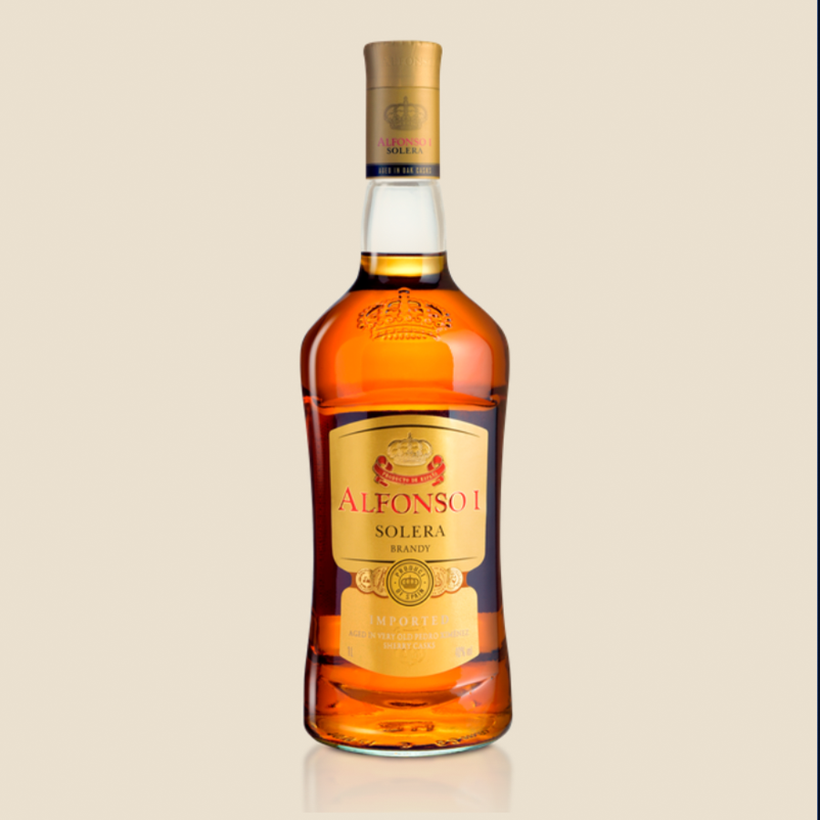 Alfonso I Solera Brandy 700ml