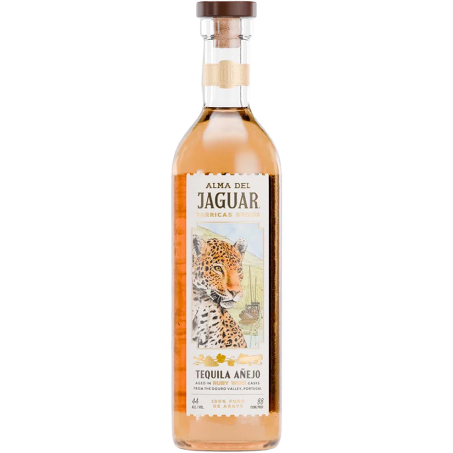 Alma Del Jaguar Barricas Series Ruby Wine Cask Añejo Tequila