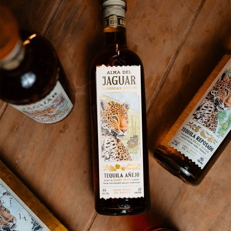 Alma Del Jaguar Barricas Series Ruby Wine Cask Añejo Tequila