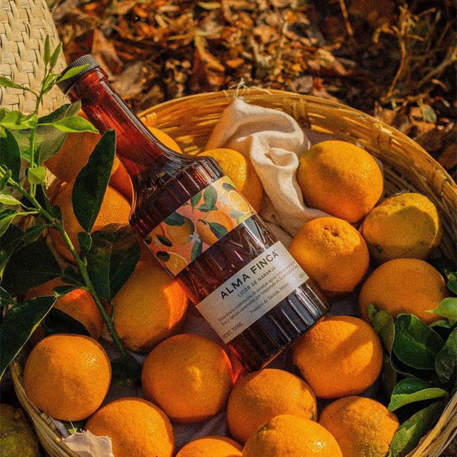 Alma Finca Orange Liqueur 700ml